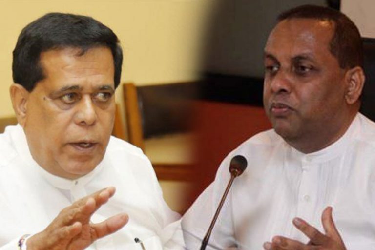අමරවීර – සිරිපාල ශ්‍රීලනිපයේ සියලු තනතුරුවලින් දොට්ට දමයි!