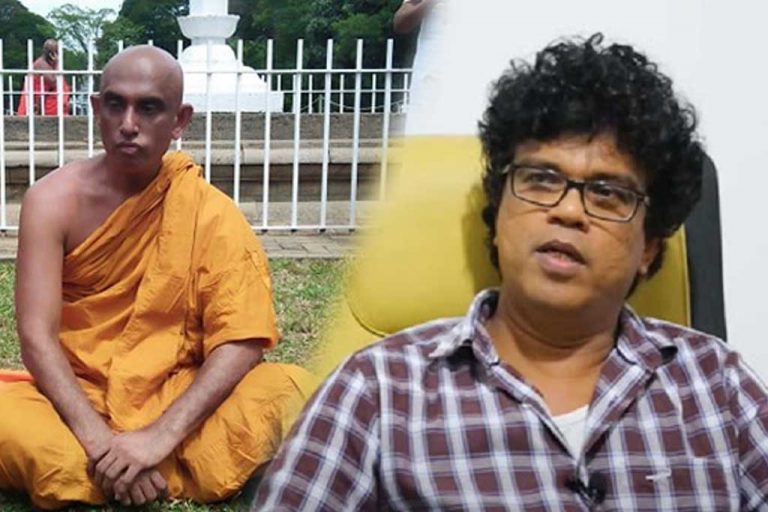 බැසිල් හිරේ දැමීම ගැන රතන හිමිගේ ප්‍රකාශයට පතිරණගෙන් සැර පිළිතුරක් !