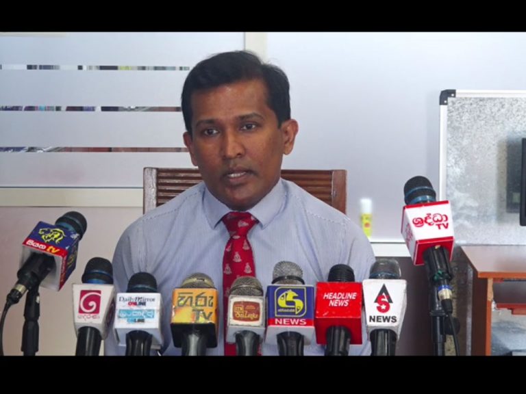 කොවිඩ්වලට වඩා මිනිස්සු අන්ත අසරණ වෙලා.සෞඛ්‍ය සේවය පවත්වාගෙන යන්න ක්‍රමයක් හදන්න – GMOA(VIDEO)