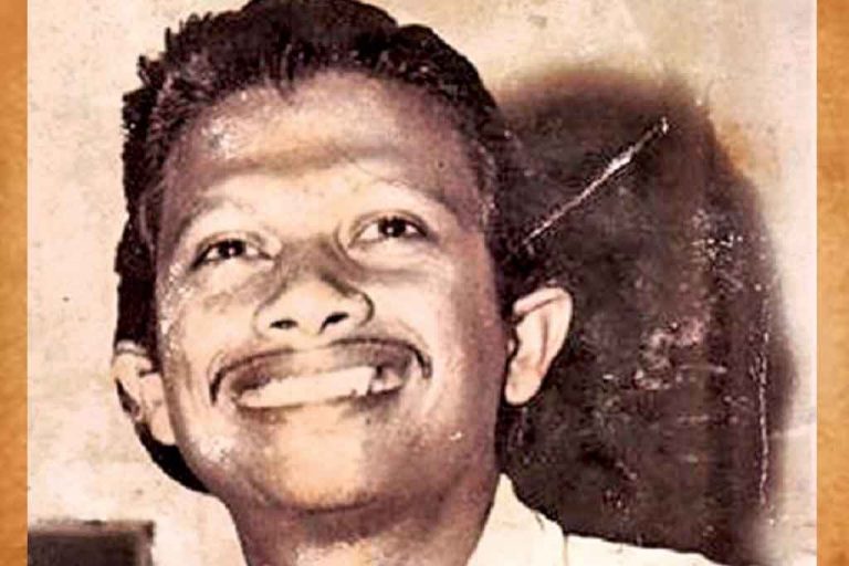 භාෂාවෙහි වහලකු නොවී භාෂාව වහල් කරගත් ප්‍රේමකීර්ති ද අල්විස් …