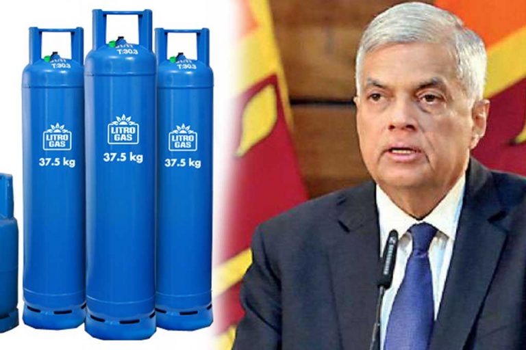දැන් ගොඩබාන නැවේ ගෑස් කාටද ? මීළඟ ගෑස් නැව එන්නේ කවදාද ? – අගමැතිගෙන් ප්‍රකාශයක්