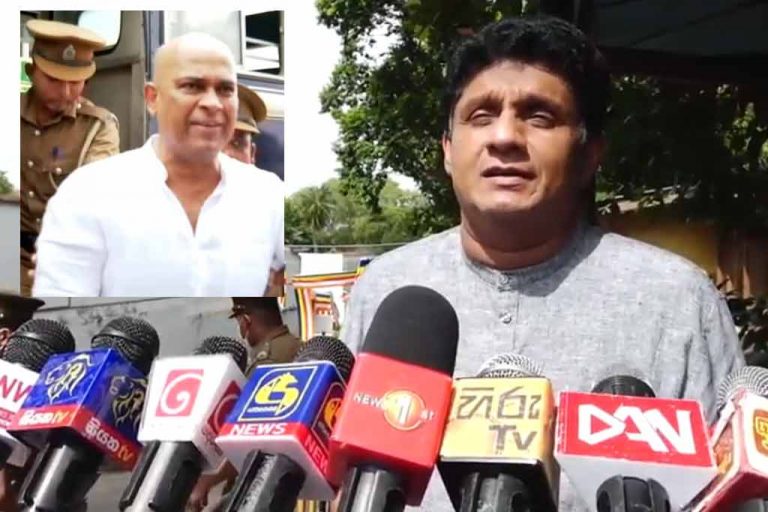 සජිත් රංජන් බලන්න වැලිකඩ යයි. විශේෂ පණිවිඩයකුත් රැගෙන එයි … (VIDEO)