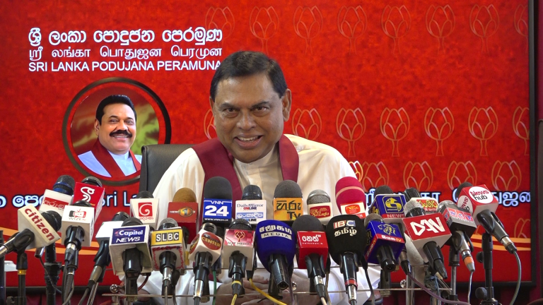 ජනතාව බලාපොරොත්තු වූ දේවල්  ඉටු නොවුණත් මගේ බලාපොරොත්තු ඉටුවුණා – බැසිල් (VIDEO)