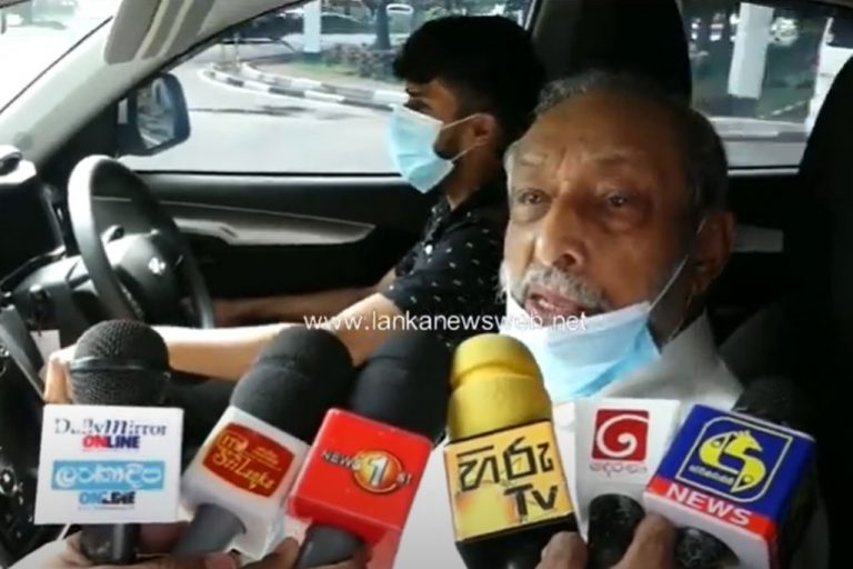 ද්විත්ව පුරවැසියන්ට ලංකාවේ පාර්ලිමේන්තුවේ ඉන්න තවදුරටත් අයිතියක් නැහැ – වාසු (VIDEO)