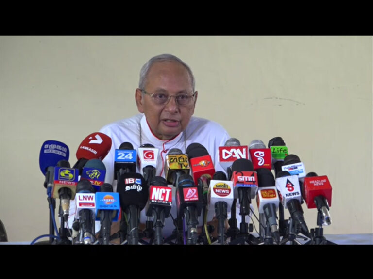 කරුණාකර ඉදිරි දේශාපාලන තීන්දු ප්‍රකාශයට පත් කරන්න – කාදිනල් හිමි කථානායකගෙන් ඉල්ලයි (VIDEO)