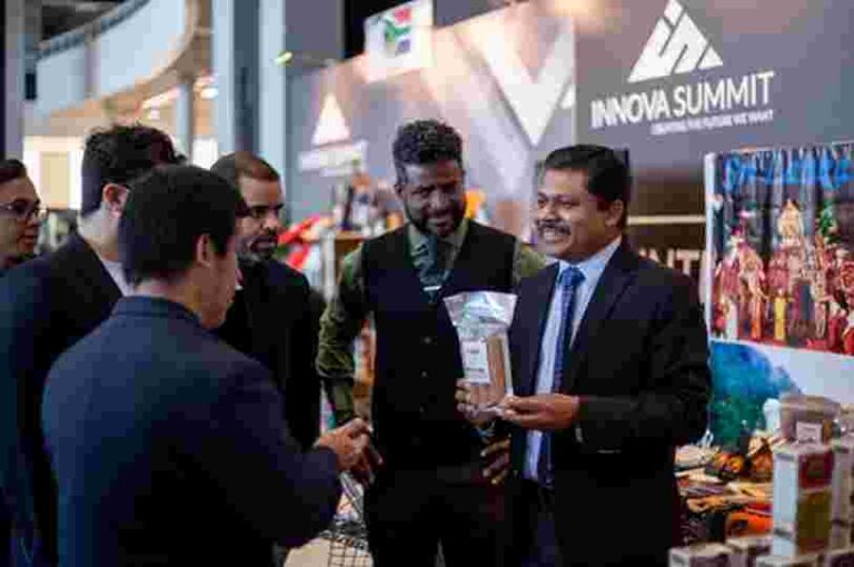 බ්‍රසීලයේ ශ්‍රී ලංකා තානාපති කාර්යාලය 2022 INNOVA සමුළුවට සහභාගී වේ