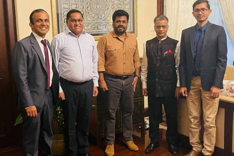 ජවිපෙ නායක අනුර මෙරට ඉන්දියානු මහ කොමසාරිස් හමුවෙයි