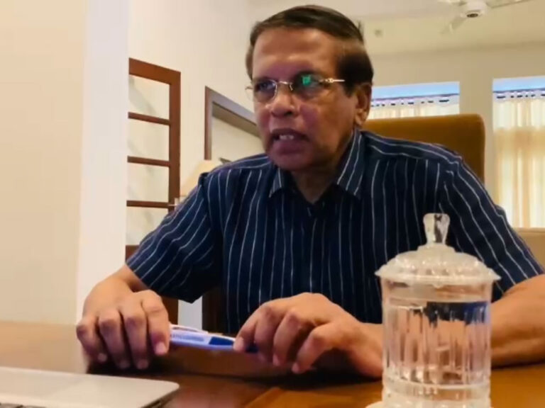 රට බරපතල තැනකට නොයවා ජනාධිපති සහ අගමැති ඉවත්වන්න – මෛත්‍රී (VIDEO)