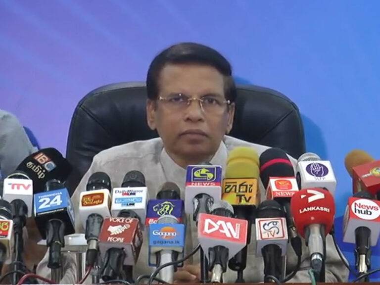 නිශ්චිත වැඩපිළිවෙලක් නැත්නම් ශ්‍රීලනිපය ජන්දය නොදීමේ තීන්දුවක!