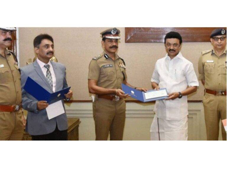තමිල්නාඩු පොලීසියෙනුත් ශ්‍රී ලංකාවට ආධාර !