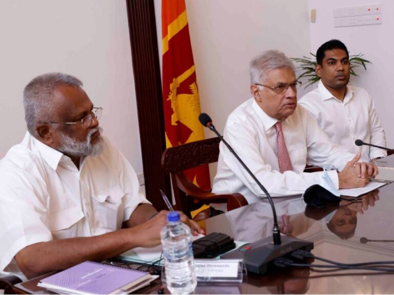 ඉන්ධන අර්බුදය නිසා ධීවර ජනතාව විඳින පීඩා අවම කරන්න – රනිල්ගෙන් බළධාරීන්ට උපදෙස්