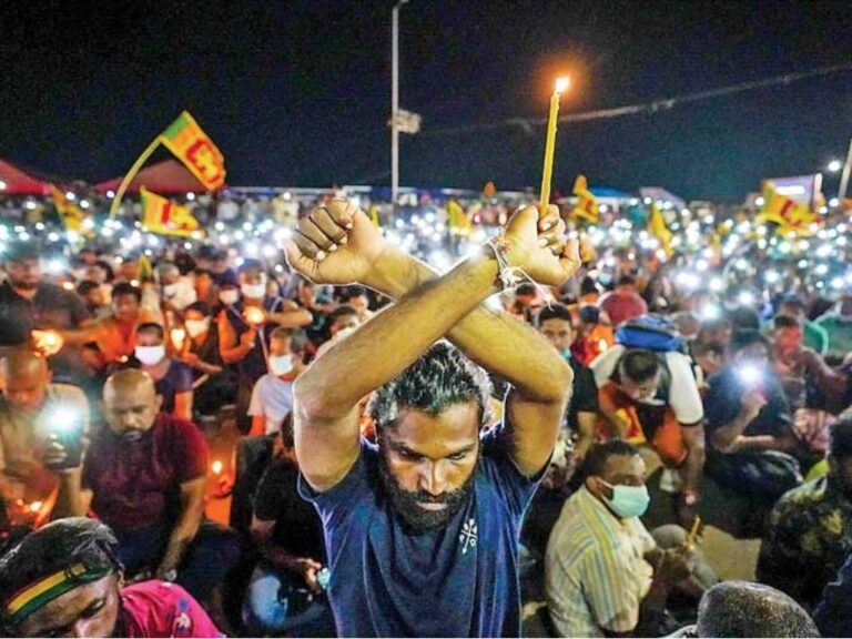 පක්ෂ නායකයන් සහ අරගල නායකයන් අතර සාකච්ඡාව අත්හිටුවයි