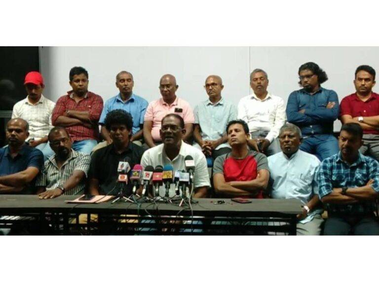 යළිත් හර්තාල් – සියලු වෘත්තීය සමිති එක්වෙයි