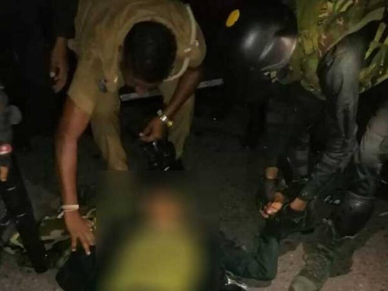 ගිනිඅවි පැහැර ගැනීම පිළිබඳ විමර්ශන කොළඹ අපරාධ කොට්ඨාසයට