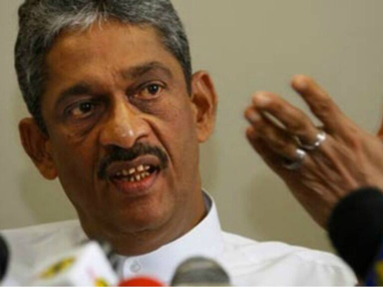 පූර්ණ දේශපාලන වෙනසක් නැත්තං අරගලය සම්පූර්ණ නැහැ – සරත් ෆොන්සේකා