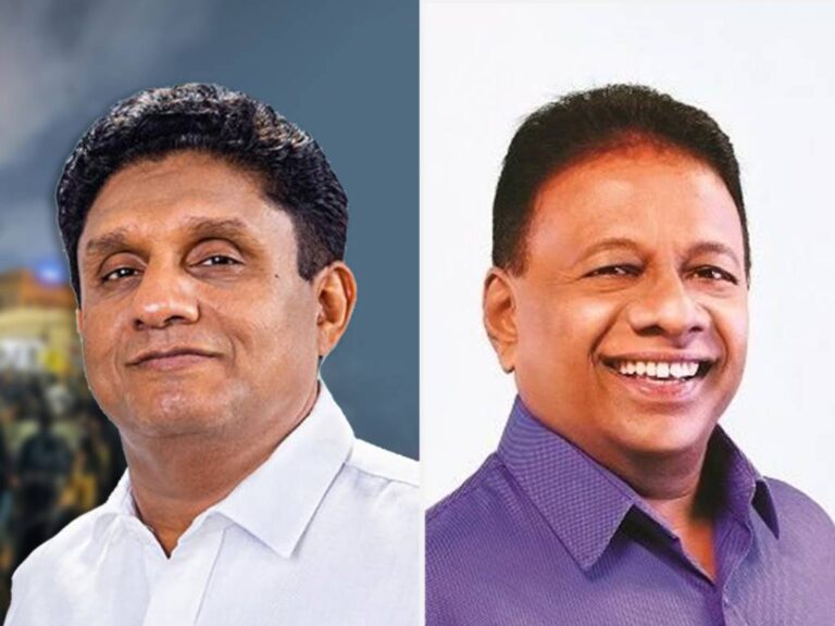 ඩලස්ට සහාය දෙමින් සජිත් ජනපති සටනින් ඉවත් වෙයි !!