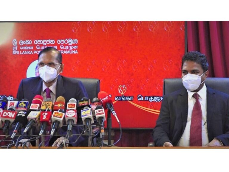 තීරණයේ වෙනසක් නෑ, පොහොට්ටුවේ බහුතරය රනිල් සමගයි – සාගර කාරියවසම්