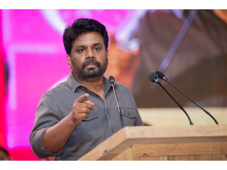 විස්වසනීය ස්ථාවර පාලනයක් රටට අවශ්‍යයි, ඒකට අපි සූදානම් – අනුර