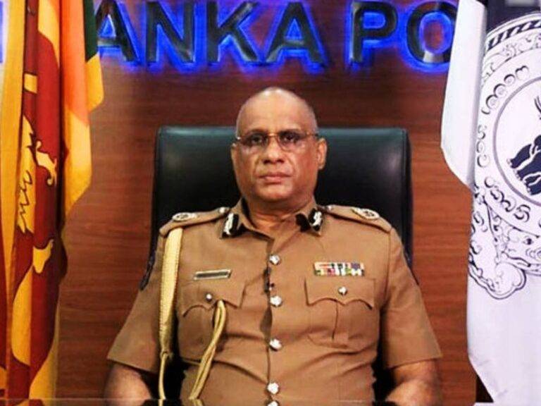 තහනම් නියෝගයක් ගත නොහැකි තැන, සාමකාමී වෙන්නැයි පොලිස්පති ජනතාවෙගන් ඉල්ලයි !