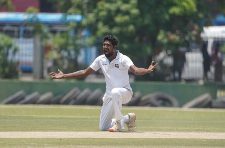 ප්‍රභාත් අසම සම වාර්තාවක් අභියස