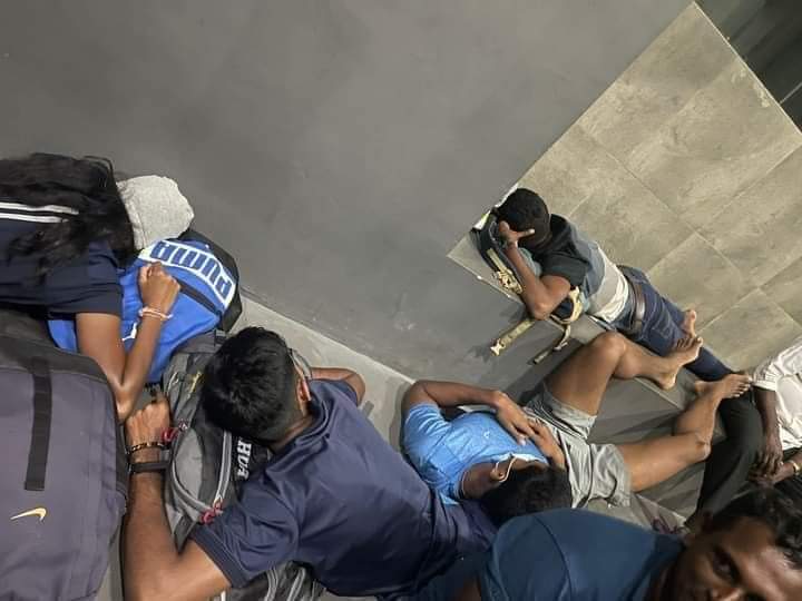 ක්‍රීඩා ඇමතිගෙන් ඩීජීට සහ මලල ක්‍රීඩා සංගමයට රතු එළි