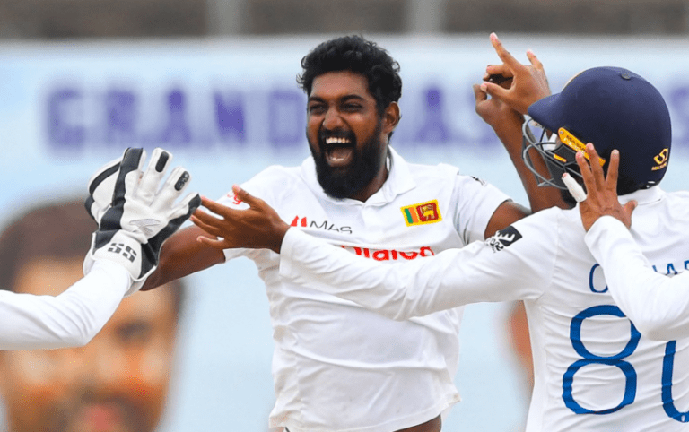 පකිස්තාන සහ ශ්‍රී ලංකා ටෙස්ට් තරගාවලිය සම වෙයි