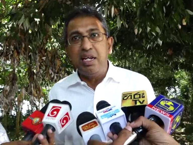 හෙට ආණ්ඩුව ගත්තත් දවසින් දෙකෙන් කරන්න බැහැ. භාණ්ඩාගාරය ට්‍රිලියන ගණනින් සෘණ – හර්ෂ (VIDEO)