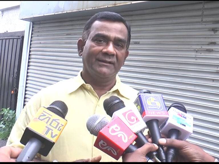 ජනාධිපතිගේ උත්සාහය සර්ව පාක්ෂික ආණ්ඩු ලේබලයෙන් දේශපාලන ආරක්ෂාවක් ගැනීම – තිස්ස