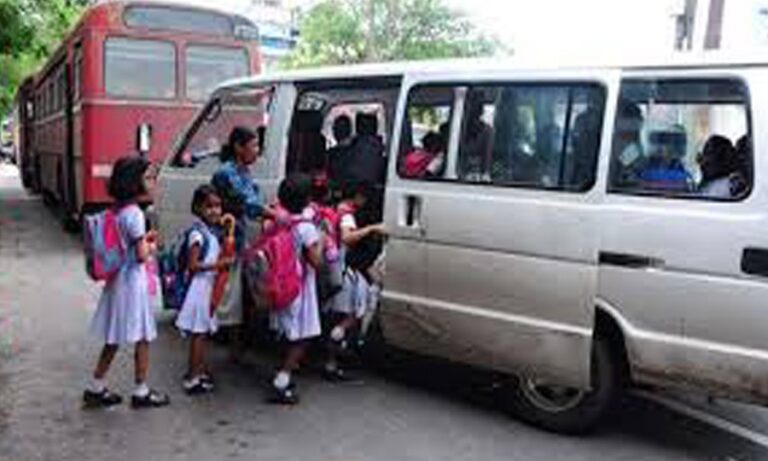 පාසල් ළමුන් ප්‍රවාහනයට තිබුණු ඉන්ධන බාධාව ඉවතට?