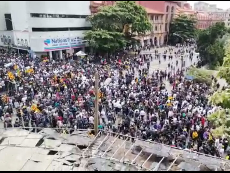 ජනාධිපති ලේකම් කාර්යාලයත් ජන අණසක යටතට!
