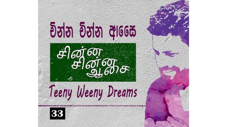 චින්න චින්න ආසෛ – 33 – එක්දහස් දෙවෙනි රෑ