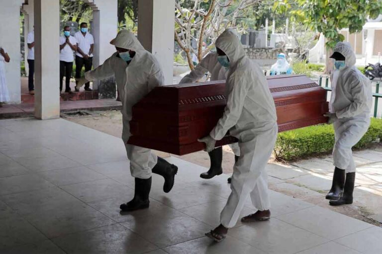 දෛනික කොවිඩ් මරණ ගණන තවත් ඉහළට. 60ට අඩු 4 දෙනෙකුත් ඒ අතර !