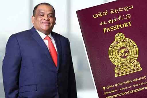 දිස්ත්‍රික්ක 17ක ජනතාවට හෙට සිට කොළඹ නෑවිත් දවසෙන් පාස්පෝට් ගන්න අවස්ථාව !