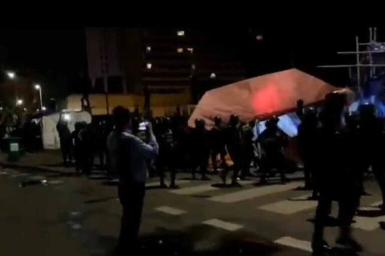 ජනාධිපති කාර්යාලය අසලට හමුදාව එවයි. අරගලකරුවන්ට සහ මාධ්‍යවේදීන්ට ප්‍රහාරයක් !