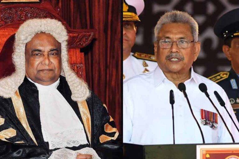 ජනාධිපති ගෝඨාභය රාජපක්ෂගේ ඉල්ලා අස්වීම නිල වශයෙන් නිවේදනය කරයි ! (VIDEO)