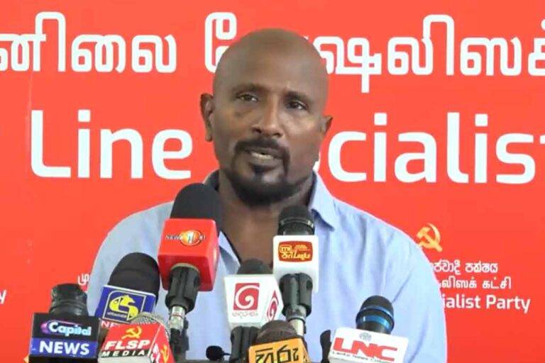 ජනපති රනිල්ගේ චෝදනාවට කුමාර් ගුණරත්නම්ගෙන් පිළිතුරු (VIDEO)
