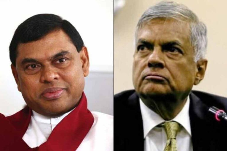 රනිල් දිනුවොත් අගමැති බැසිල් ??