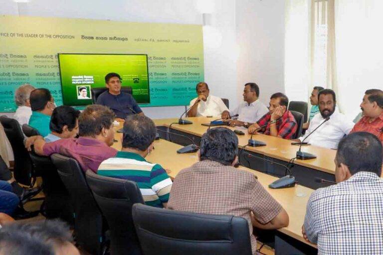 සමගි ජන බලවේගය ජනපති සටන අරඹයි ! (Photos)