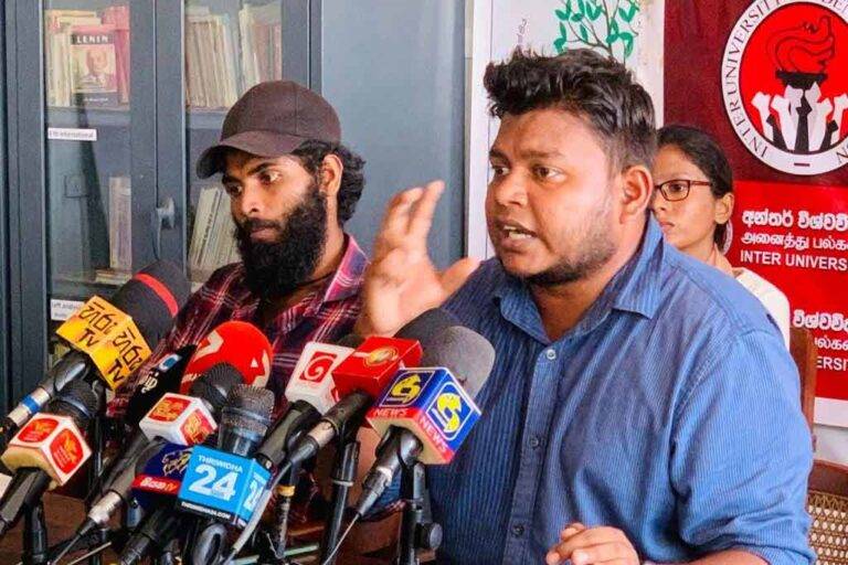 යවන්න කලින් පලයන් රනිල් – අන්තරේ අද කොටුවේ දැවැන්ත විරෝධතාවක් කැඳවයි
