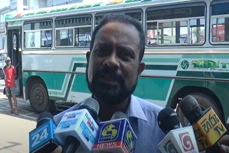 අවශ්‍ය ඩීසල් ප්‍රමාණය දෙනවා නම් හෙට ඉදන් සියලුම බස් දුවවනවා – අංජන