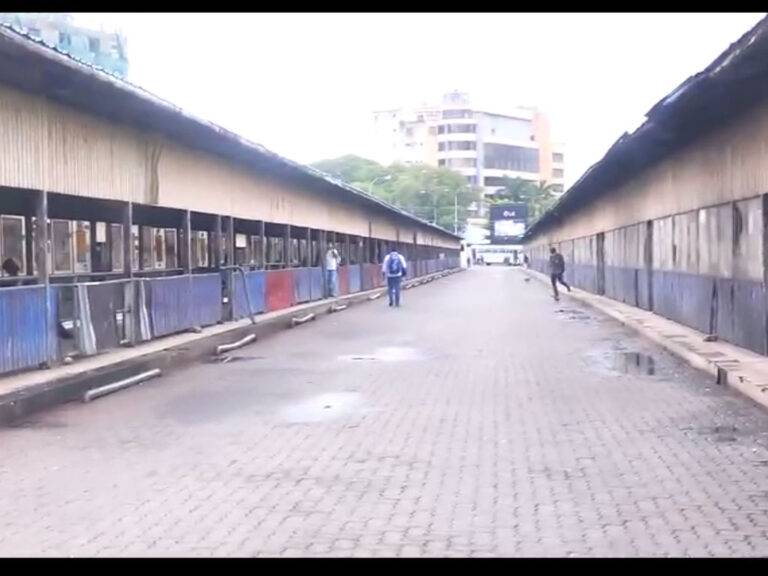 බස් රථ වර්ජනයක්