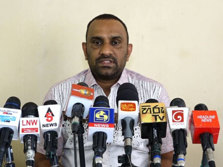 මහමැතිවරණ කතාව රනිල් බැසිල්ට දෙන ටොපියක්. ජවිපෙත් දැන් කරන්නේ ඒ දෙගොල්ලන්ට ඕනෙ වැඩේ – චමින්ද