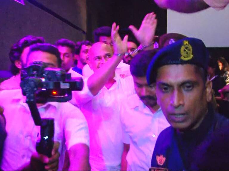 ගේමට සෙට් වුණ රන්ජන්! (VIDEO)