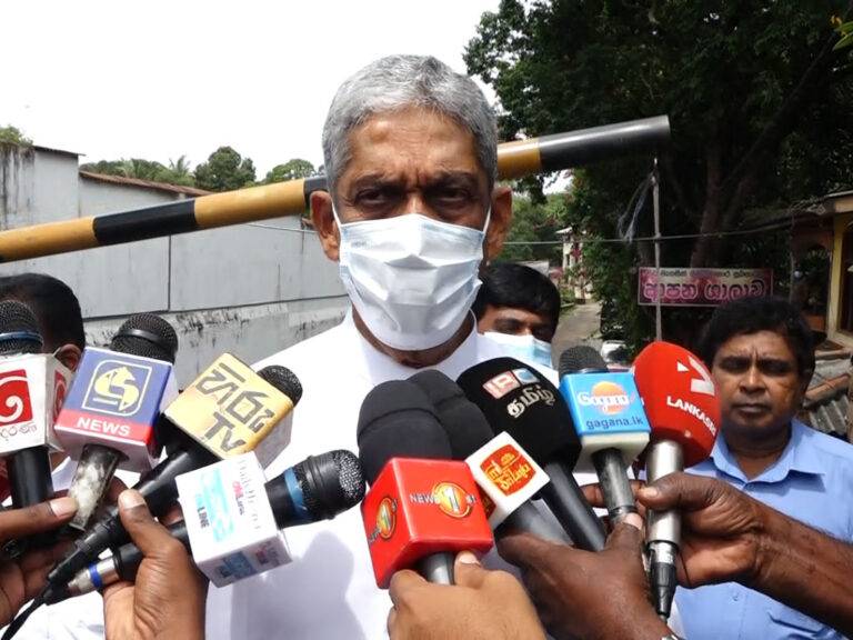 ජනාධිපතිගේ සර්ව පාක්ෂික වැඩපිළිවෙලට ෆොන්සේකාගෙන් දැඩි කොන්දේසි! (VIDEO)