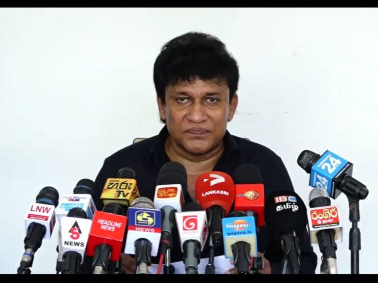 රනිල්ට අතදෙන්න මනෝත් සූදානමින් – ඇමැතිකමත් එපා කියයි (VIDEO)