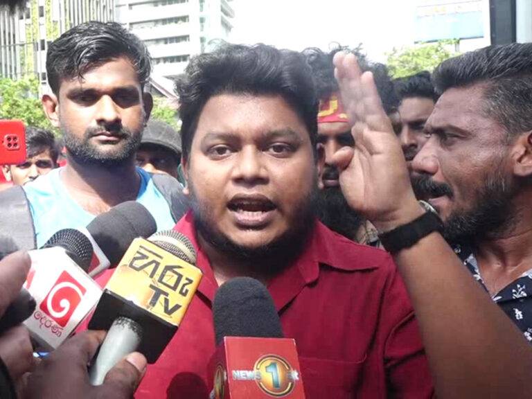 ‘සෙල්ලන් කරන්න නම් ඕනේ අපි ඒකටත් ලෑස්තියි’ – අත්අඩංගුවට ගැනීමට පෙර වසන්ත! (VIDEO)