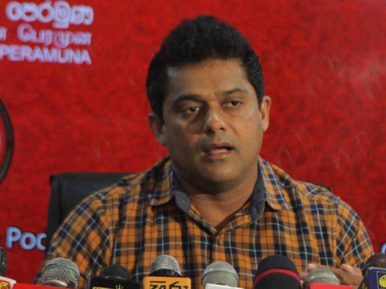 අපරාධ වැඩිවෙන්නෙ, පාතාලය ආයෙත් හිස ඔසවන්නෙ අරගලය නිසා – සහන් ප්‍රදීප්
