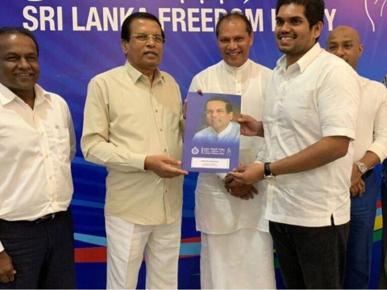 පොළොන්නරුවෙන් කෑල්ලක් දහම් සිරිසේනට