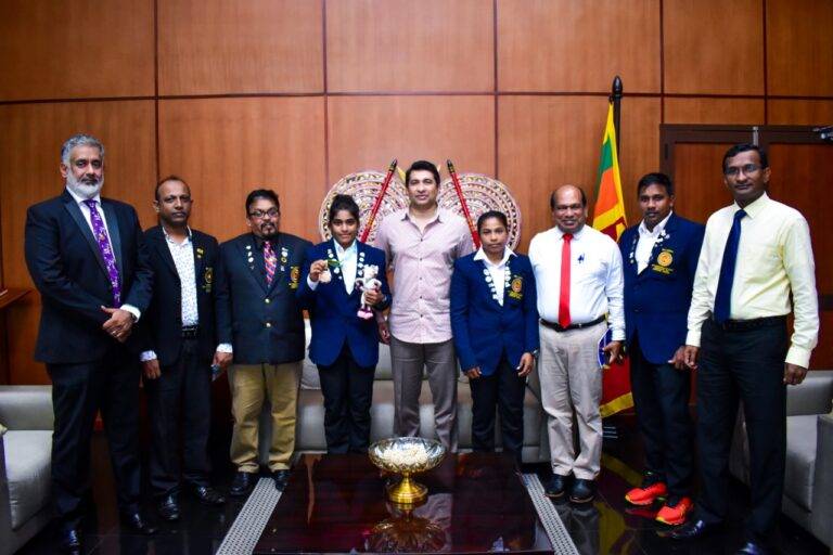 ගෞරව ගෙනා ක්‍රීඩකයන්ගේ ප්‍රවාහනය සම්බන්ධ ඇමති තීරණය මාධ්‍ය ආයතනවලටත් ආදර්ශයක්