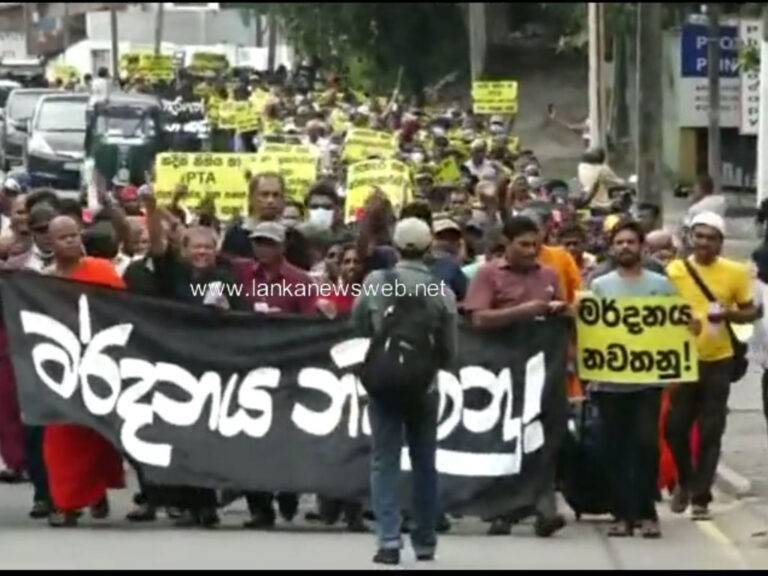 අරගලයේ අළුත් හැඩේ අපි උඹලට පෙන්නනවා! (VIDEO)